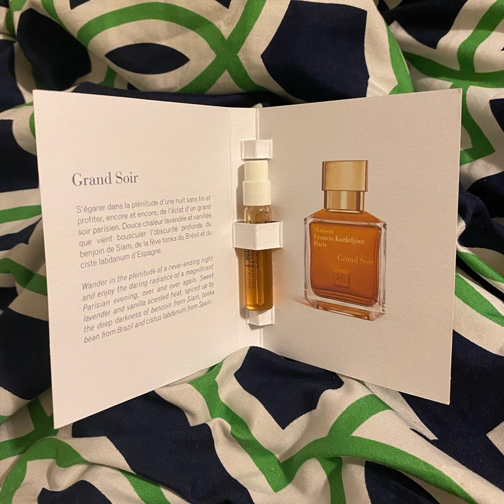 Grand Soir and Gentle fluidity silver